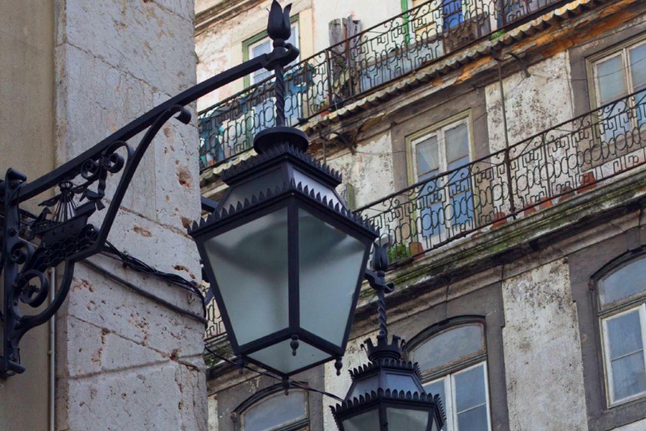 Apartment Baixa/Chiado View Tagus Lisboa Eksteriør billede