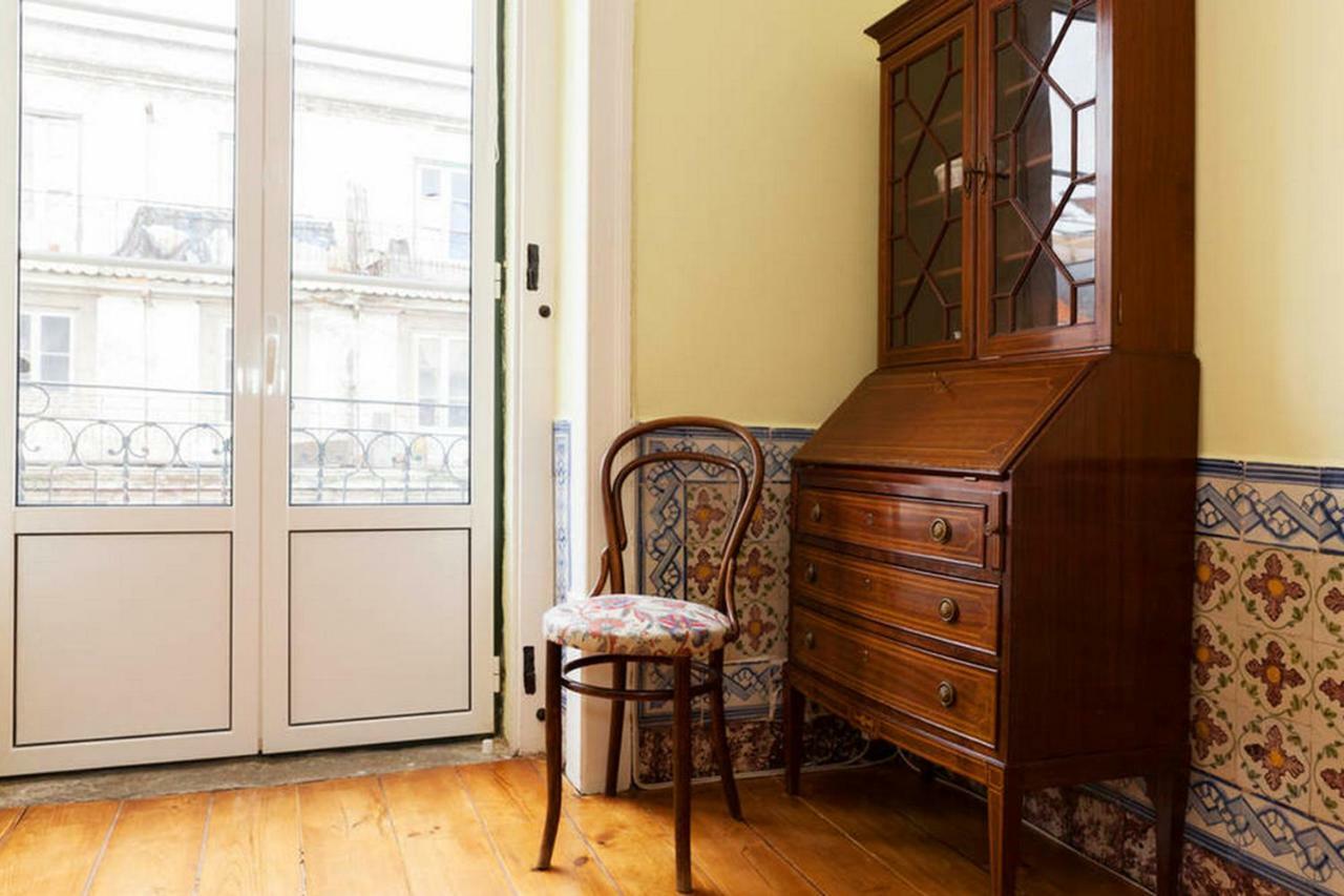 Apartment Baixa/Chiado View Tagus Lisboa Eksteriør billede