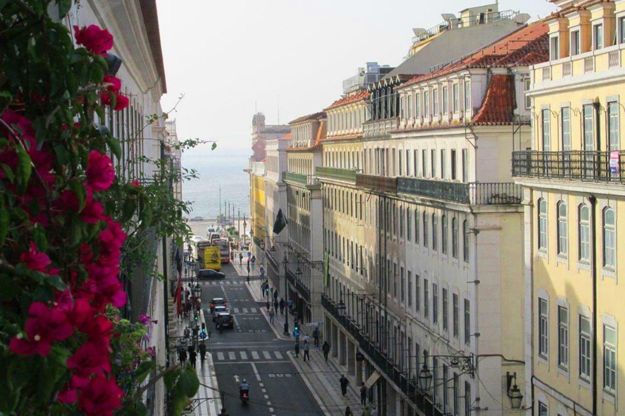 Apartment Baixa/Chiado View Tagus Lisboa Eksteriør billede