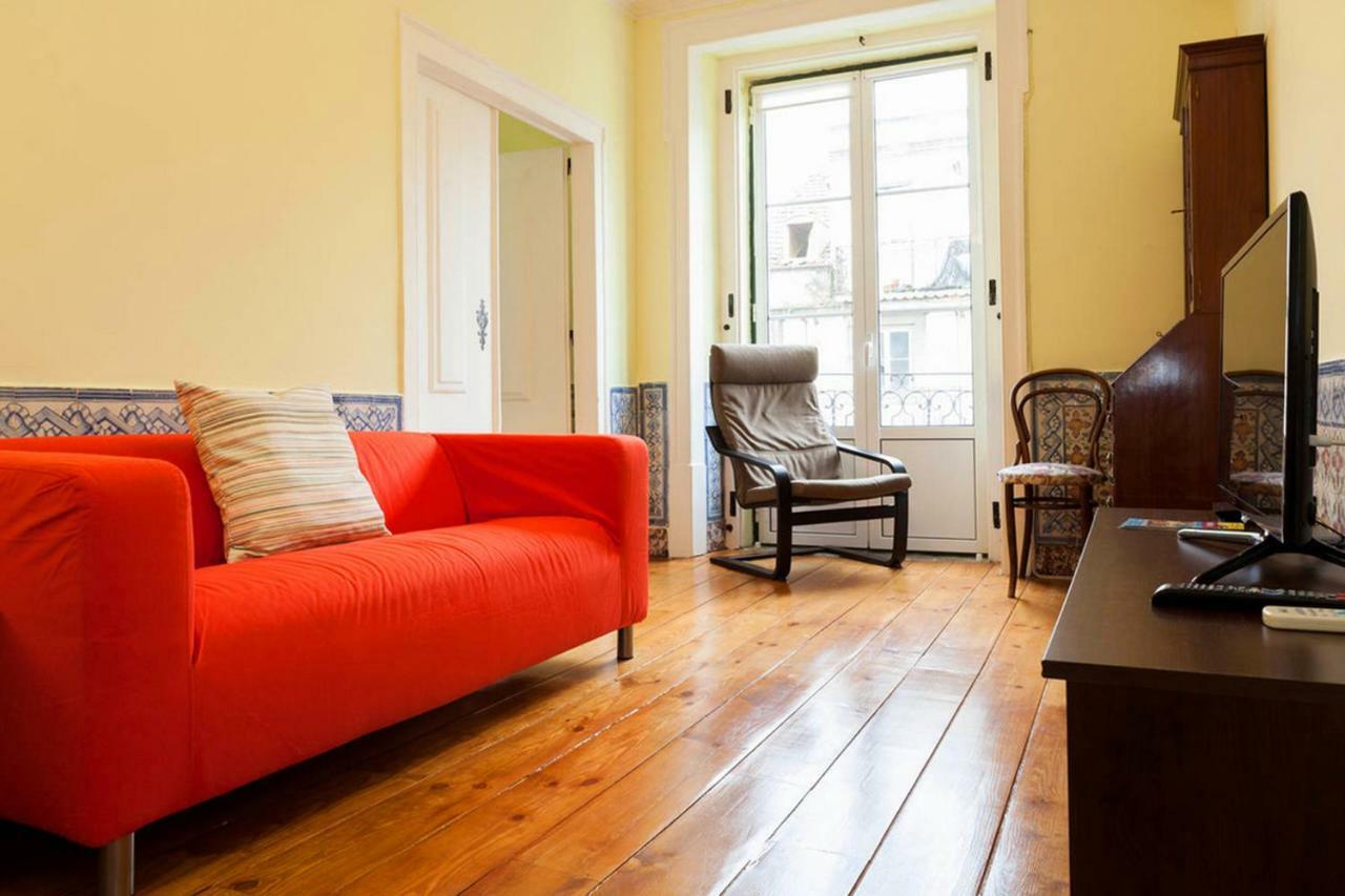 Apartment Baixa/Chiado View Tagus Lisboa Eksteriør billede